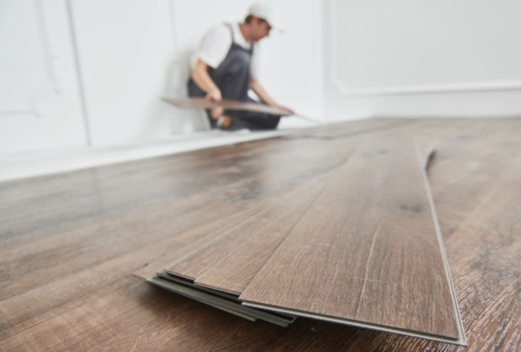 Pose de parquet stratifié par 3L-DECO en Seine-et-Marne