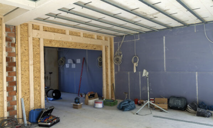 Travaux de plâtrerie intérieure 3L-DECO 77