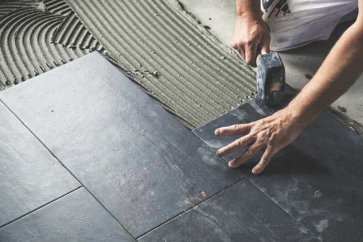 Dépose de sol - 3L-DECO (77)