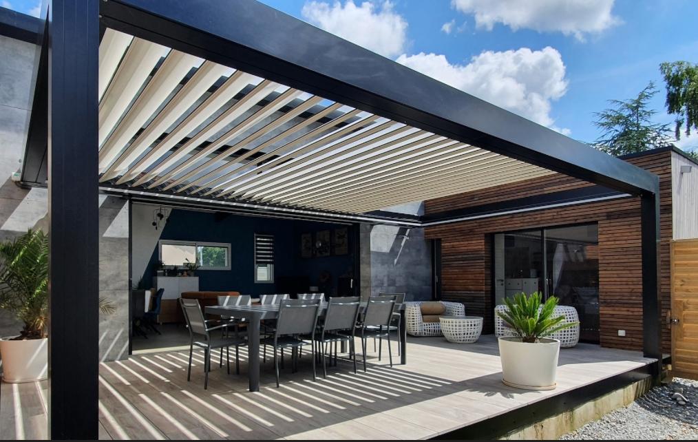 Rénovation terrasse / pergolas - 3L DECO (77)